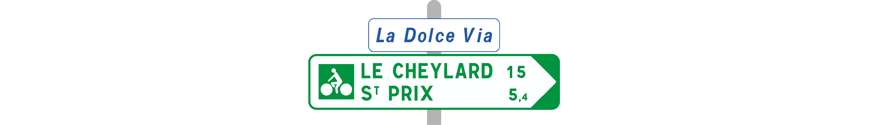 Balisage de la Dolce via