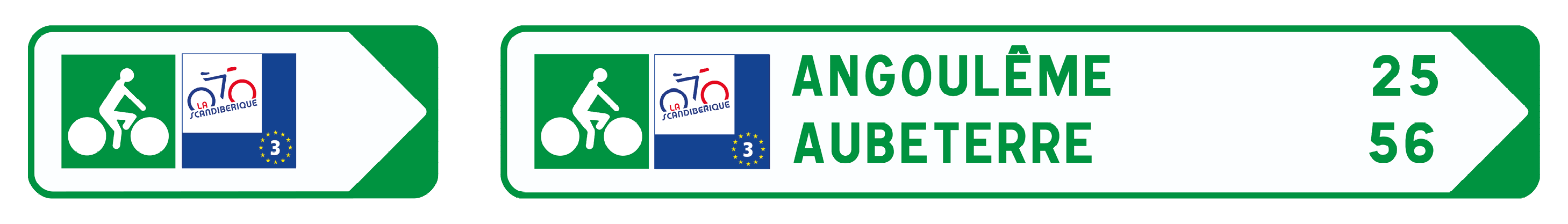 Balisage de la Scandibérique