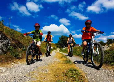 Les Moises Mountain Bike Hire