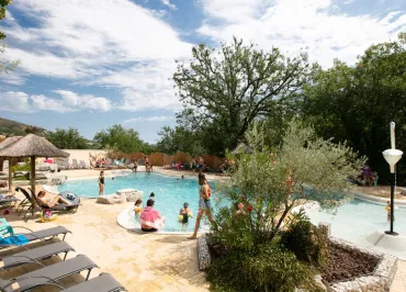 Domaine des Chênes Campsite