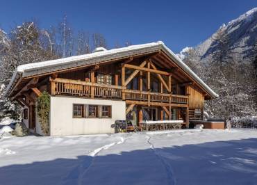 Chalet Valhalla exterieur