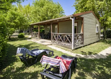 Gervanne Camping accomodations