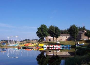 Lac de Devesset : base de loisirs