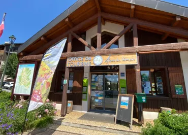 Le bureau d'accueil d'Habère-Poche