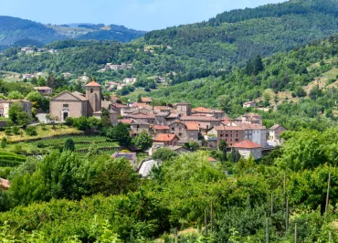 Désaignes : a village with outstanding character