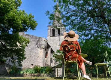 Chassiers : a village with outstanding character
