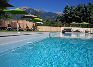 Espace aquatique - Camping le petit Liou