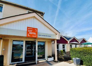 CIT'HOTEL Design Booking Saint-Germain-Lès-Corbeil