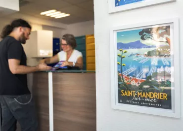 Tourist office of Saint Mandrier