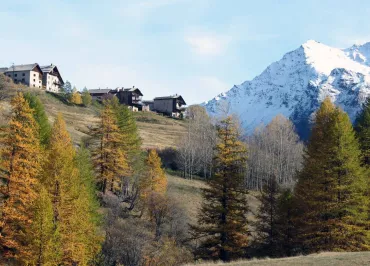 Chalet le Raux Automne