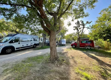 International campsite