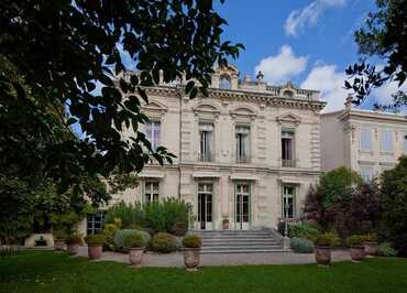 Musée Louis Vouland - façade jardin