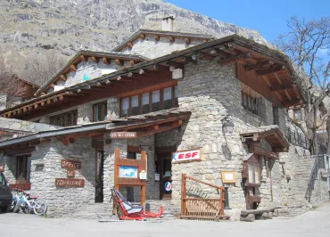 Vue extérieure en été