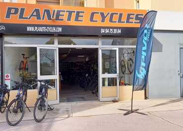 Planète cycles: Bike sales and rentals