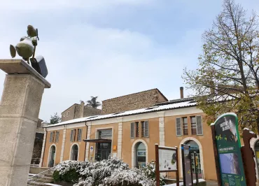 Bureau de l'Office de Tourisme de Die