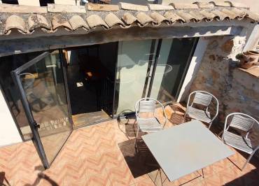 Terrasse - Le Ciste - Gîtes de France Saint-Jeannet