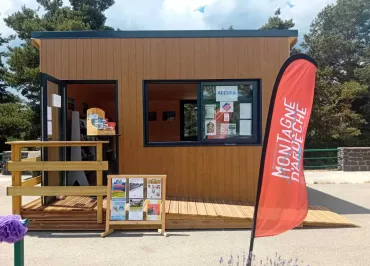 Office de Tourisme "Montagne d'Ardèche" : bureau du Lac d'Issarlès