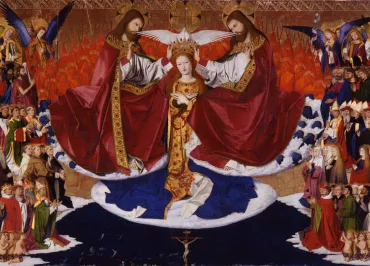 Le Couronnement de la Vierge