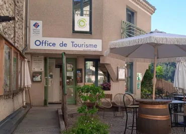 Bureau de l'Office de Tourisme de Châtillon-en-Diois