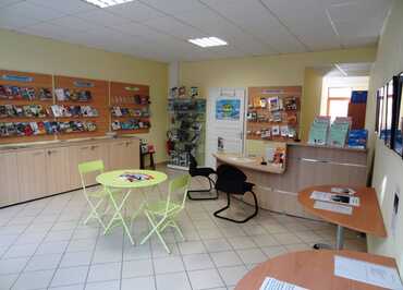 "Coeur d'Ardèche" Tourist Office - Information desk in Vernoux-en-Vivarais