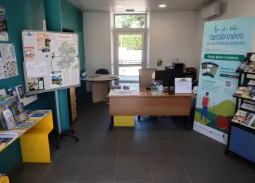 Office de tourisme "Cœur d'Ardèche" - Bureau d'information des Ollières-sur-Eyrieux