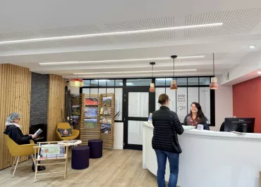 Bureau d'information touristique de Lélex