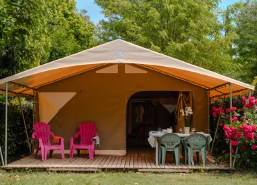 Tente Nomade au Camping du Pont