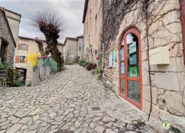 L'entrée du gîte Les Blés d'Or