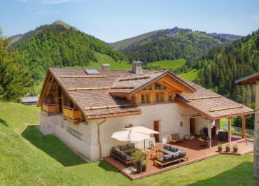 Chalet en Été