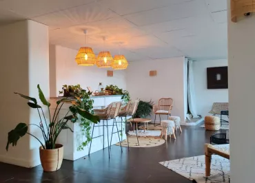 Wine bar "Bar des Suds" - La Chaumette Porte des Suds Hotel