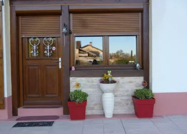 Façade séjour d'hôtes Campagne et Zen