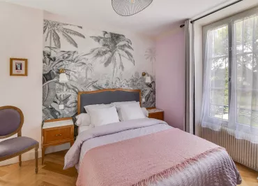 Chambre rose