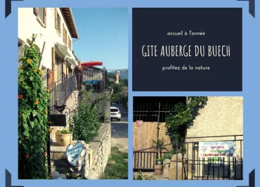 Gite Auberge du Buëch