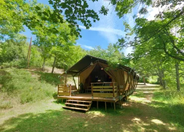 Domaine de Clarat - Les tentes safari lodge