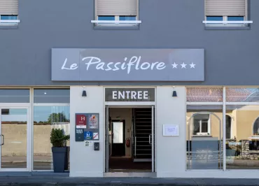Façade Hôtel Passiflore Cognac