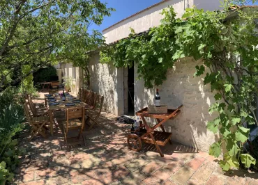 Maison Charentaise avec piscine