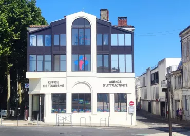 façade nouvel office de tourisme