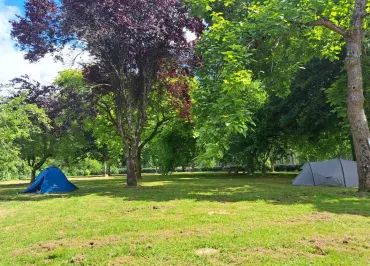 Campsite of the Tarn-et-Garonne leisure center