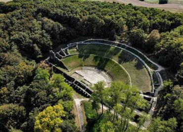 Archaeological site and Gallo-Roman interpretation area