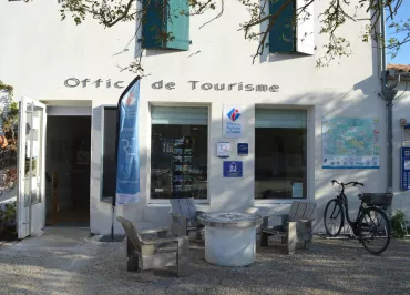 Bureau d'accueil de Loix - Extérieur