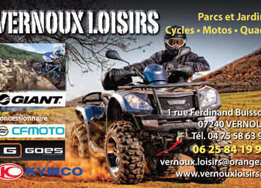 Vernoux Loisirs - Bikes hire