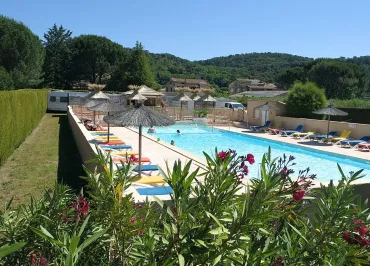 Les Amarines - Piscine