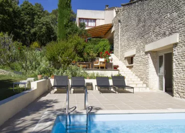 Le Clos des Chênes - Gîte les Glycines