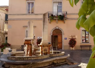 Tourist information office of Anduze