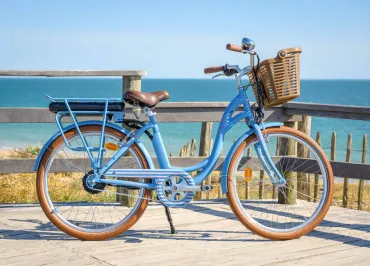 Bike delivery by Beach Bikes