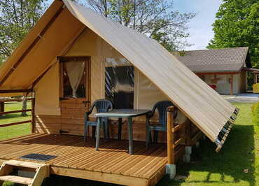 Camping Pré Rolland Tentes et Lodges