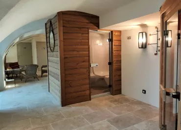 Well-being area at Le Nesk *** hotel