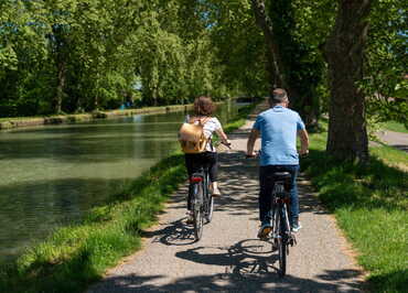Rand'Eau Loisirs vous loue des vélos pour vos balades le long du Canal !