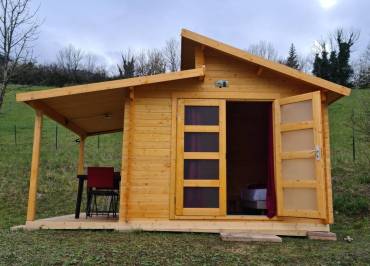 La cabane du randonneur