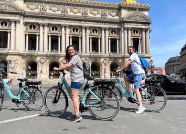 Paulette Bike Paris